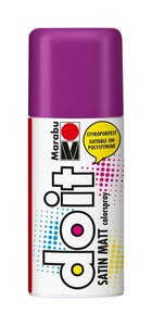 Peinture aérosol do it SATIN MATT, améthyste MARABU