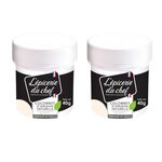 Colorant alimentaire d'origine naturelle blanc 80 g