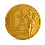 Coupe du monde de rugby France 2023 - Monnaie de 1/4€ - France