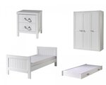 Ensemble meubles lit gigogne armoire 3 portes