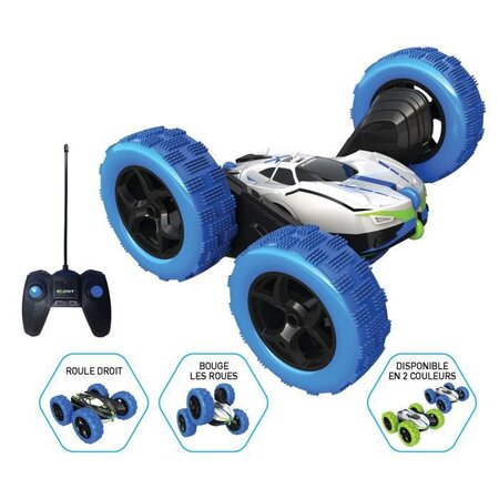 Exost voiture télécommandée new storm bleue - echelle 1:18