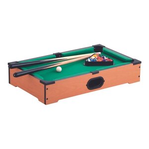 Mini billard de table 51 cm