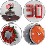 Pastilles adhésives patafix homedeco, détachable, blanc Blister de 32 UHU