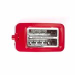 LIVOO DOD162R Grille-pain - Rouge