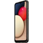 Coque transparente noir galaxy a02s