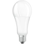 Osram ampoule led standard dépolie radiateur variable 21w=150 e27 chaud