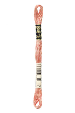 Fil Mouliné DMC Gold Concept 8M Col. 352 Broderie et Point de Croix