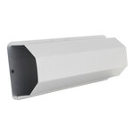 Profirst mail pm 543 boîte à journaux argent