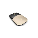 Hp souris wireless z3700 x7q43aa - doré