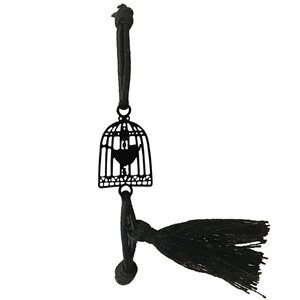 Bracelet élastique fantaisie pour femme cage