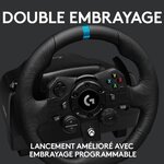 LOGITECH G - Volant  G923 Compatible Xbox SERIES X - Xbox One et PC