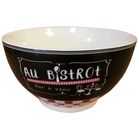 Bol en céramique au bistrot