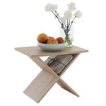 Fmd table basse chêne