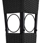 Tectake Tonnelle Mona 3x4m - noir/crème