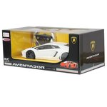 JAMARA Voiture télécommandée Lamborghini Aventador 1:14 Blanc
