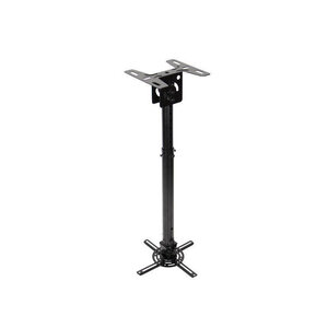 Accessoires vidéoprojection Support plafond noir avec hauteur ajustable OPTOMA - OCM815B