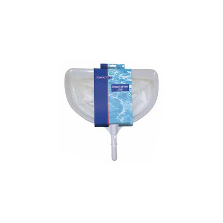 Epuisette de fond piscine standard - blanche