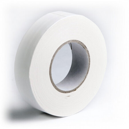Rouleau toile adhésive blanche 3 8 cm x 50 m