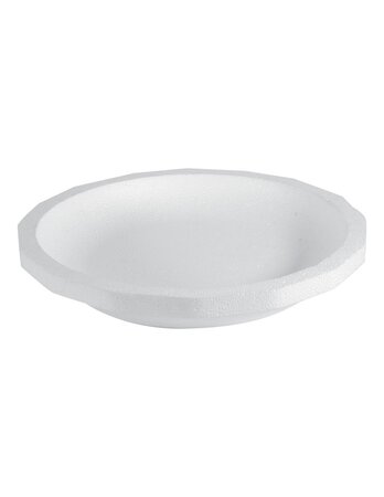 (lot  de 60 plateaux) plateau de fruits de mer 4-5 parts de forme ronde 35 x 6mm