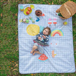 Taf toys tapis de jeu d'extérieur 140 x 115 cm 12145