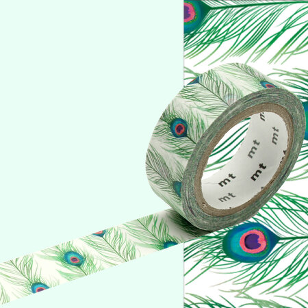 Masking Tape MT EX plumes paon