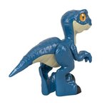 Fisher-price imaginext jurassic world vélociraptor xl - 3 ans et +
