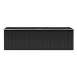 vidaXL Abri de jardin 257x580x181 cm Métal Anthracite