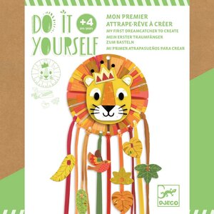 DIY Attrape reve le petit Lion