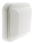 Hublot carré LED 15W 1050 lm IP44 Blanc