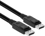 Club3d displayport 1.4 hbr3 câble 1m/3.28ft male/male 8k60hz