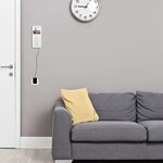 Smartwares Système d'interphone vidéo 2 appartements 20 5x8 6x2 1 cm