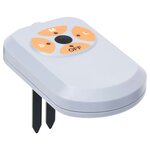 vidaXL Programmateur d'arrosage du jardin avec capteur d'humidité
