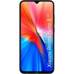 Xiaomi redmi note 8 2021 64 go noir