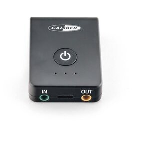 CALIBER PMR206BT Emetteur et récepteur Bluetooth avec batterie intégrée