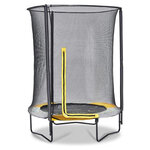 Trampoline Jungle 4 5 " de diametre et filet de sécurité