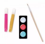 Peintures nacrees et 3D Licornes