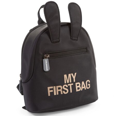 Childhome sac à dos pour enfants my first bag noir
