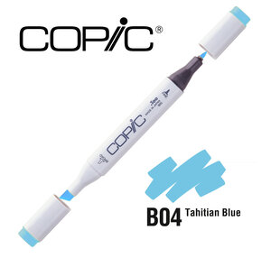 Marqueur à l'alcool Copic Marker B04 Tahitian Blue