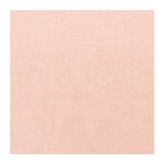 Mousseline froissée rose poudre 130 x 50 cm