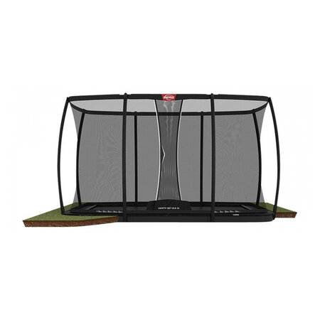 Ultim Champion FlatGround 410 Black + Safety Net DLX XL