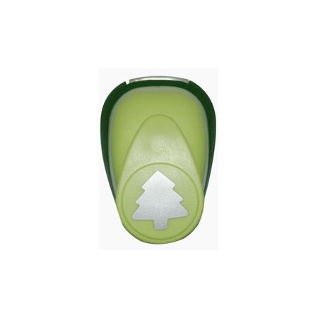 Assortiment de 3 perfo décos Sapin-Etoile-Flocon corps plastique poinçon alliage mét... SAFETOOL