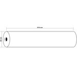 Bobine Fax 210x50 Mm - Papier Thermique 55g/m2 - X 6 - Exacompta