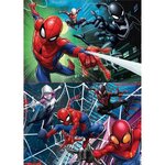 EDUCA PUZZLE 2x100 SPIDERMAN