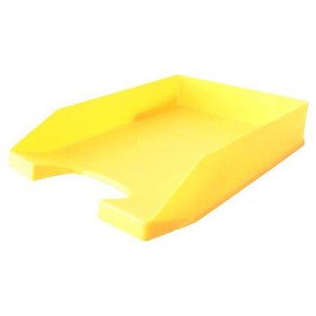 Bac à courrier plus standard  format a4 5pièces  jaune leitz