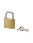 THIRARD - Cadenas à clé Type 1 UNIKEY (achetez-en plusieurs  ouvrez avec la même clé)  50mm  2 clés