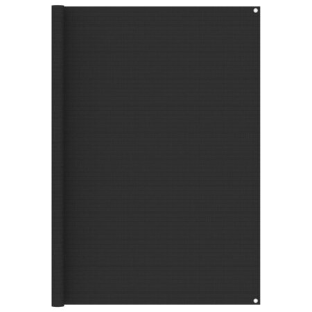 vidaXL Tapis de tente 200x400 cm Anthracite