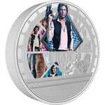 Pièce de monnaie en Argent 10 Dollars g 93.3 (3 oz) Millésime 2023 HAN SOLO