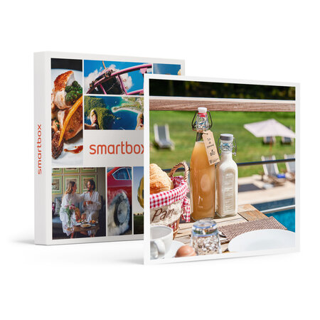 SMARTBOX - Coffret Cadeau 3 jours luxueux avec dîner et bain nordique en 4* près de Tours -  Séjour