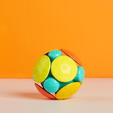 BRIGHT STARTS Balle d'activité Wobble Bobble