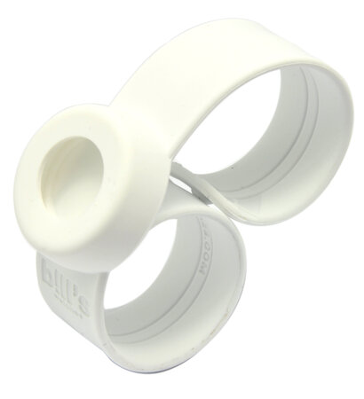 Bracelet de montre mini uni blanc